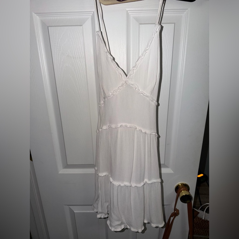 Altar'd State White Mini Dress
